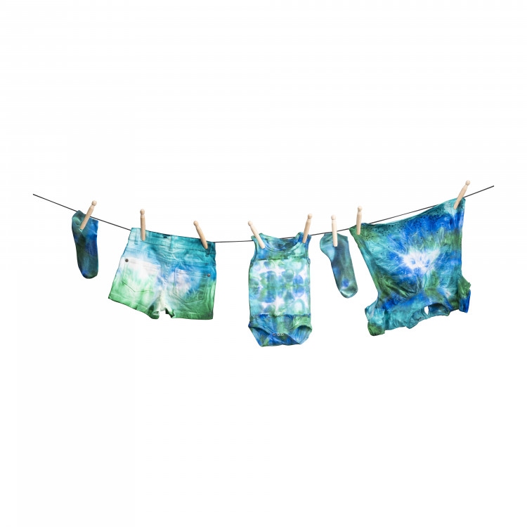 Talens Art Creation Tie Dye Set Blauw 3 x 85ml