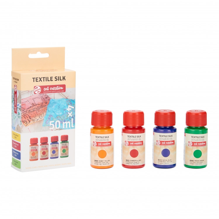 Talens Art Creation Zijde Set 4x 50ml Basis