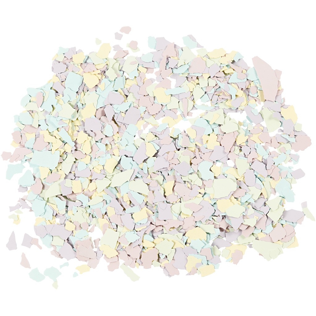 Terazzo Flakes | Pastel kleuren