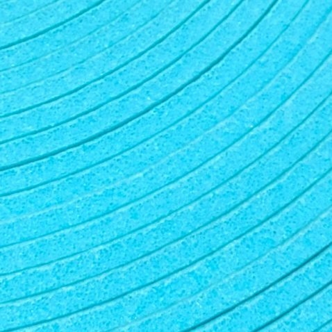 Thermoplastic PE foam Ice Blue | 3,5mm | 0,95 m breed