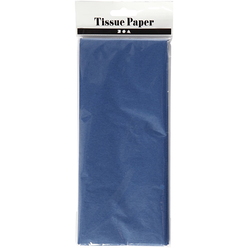 Tissuepapier | 14 gr | Blauw