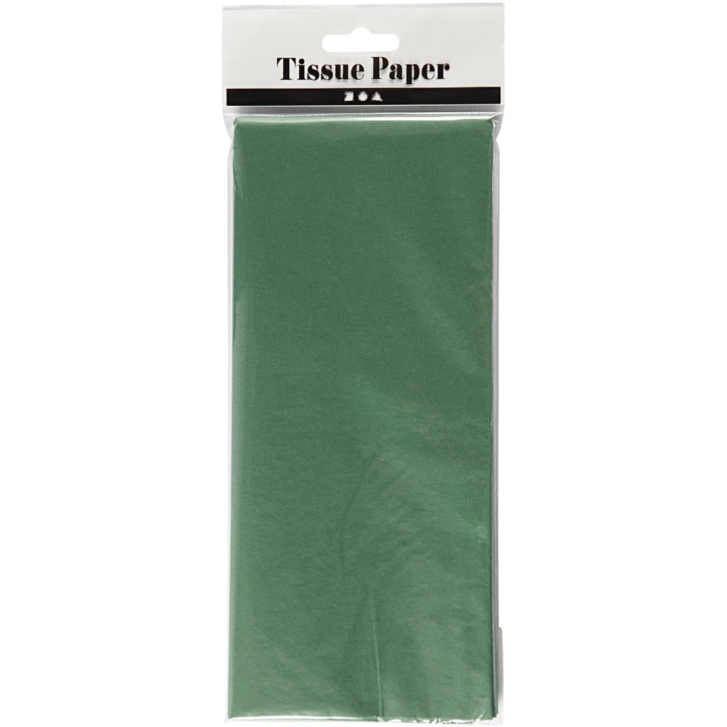 Tissuepapier | 14 gr | Groen