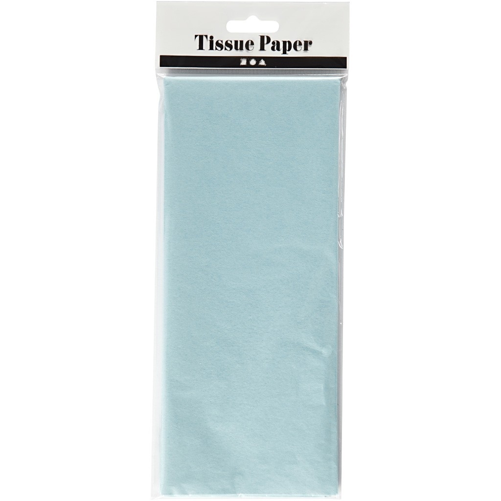 Tissuepapier | 14 gr | Licht Blauw