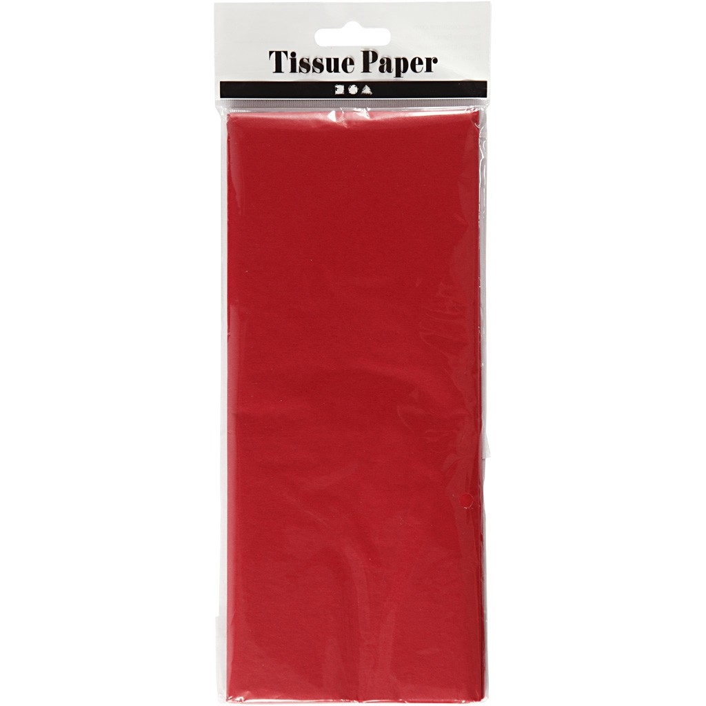 Tissuepapier | 14 gr | Rood