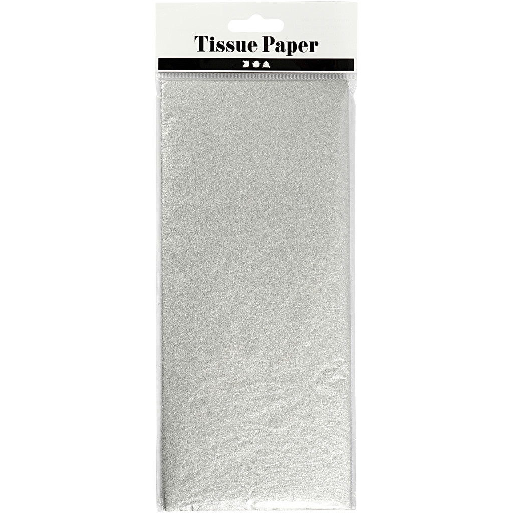 Tissuepapier | 14 gr | Zilver
