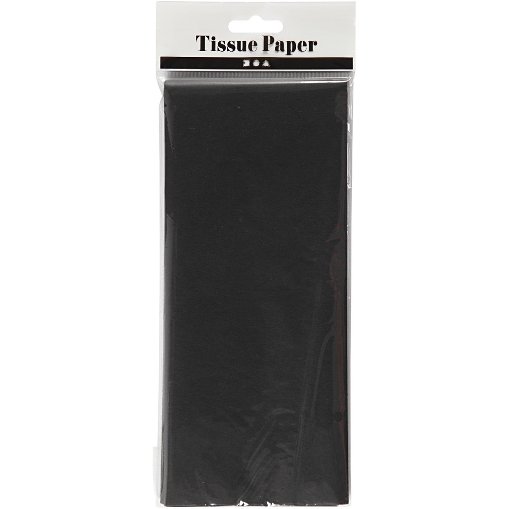 Tissuepapier | 14 gr | Zwart