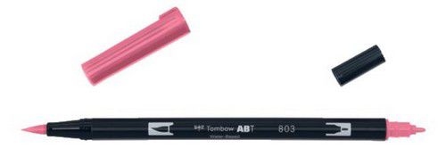 Tombow ABT Dual Brush pen Pink Punch | nr 803