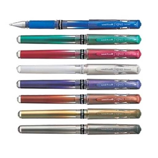 Uniball Signo Broad Gelpen Wit