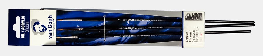Van Gogh Olie/Acryl penselen set Serie 295/000-0-2 FSC