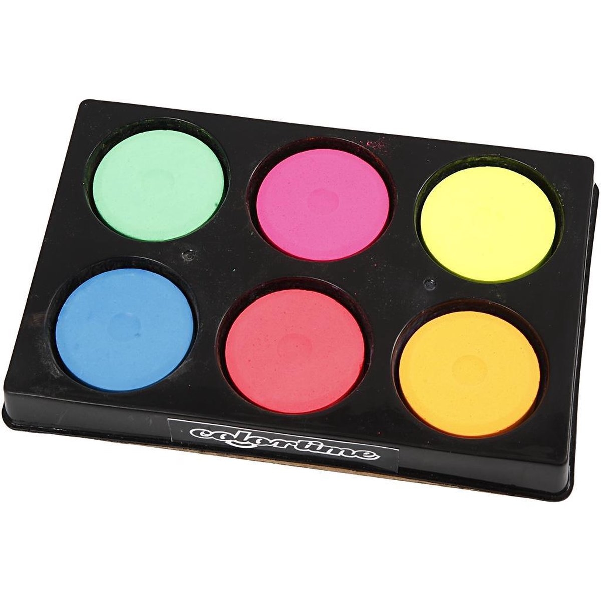 Verfdoos Colortime waterverf secundaire kleuren
