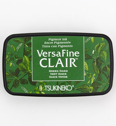 Versafine Clair Ink Pad | Green Oasis