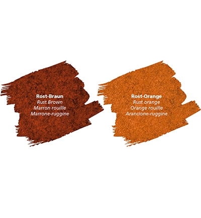 Viva Decor | Artline Roststruktur Paste, Rost-Orange| 1000ml