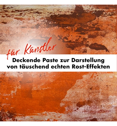 Viva Decor | Artline Roststruktur Paste, Rost-Orange| 1000ml