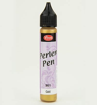 Viva Decor | Parelpen 28ml | Goud