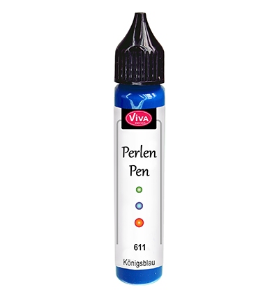 Viva Decor | Parelpen 28ml | Koningsblauw