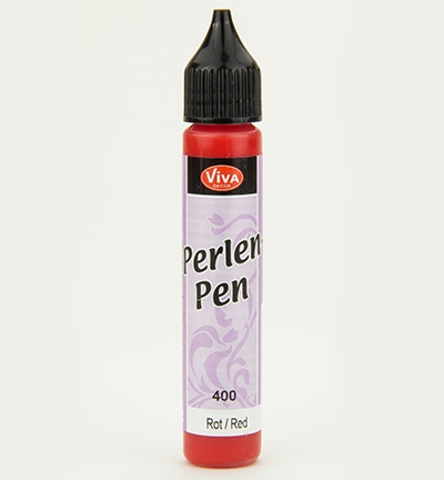 Viva Decor | Parelpen 28ml | Rood