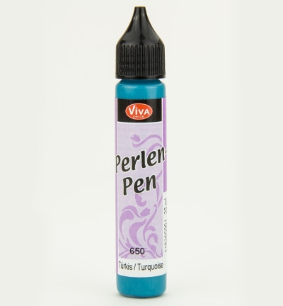 Viva Decor | Parelpen 28ml | Turquoise