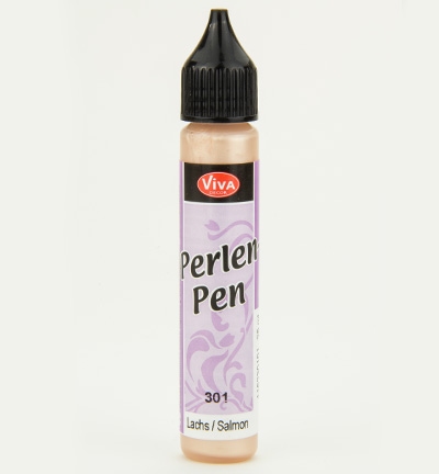 Viva Decor | Parelpen 28ml | Zalm