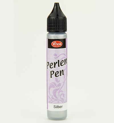 Viva Decor | Parelpen 28ml | Zilver