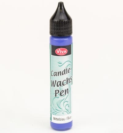 Viva Decor | Waspen Middel BLAUW - 25ml