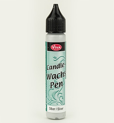 Viva Decor | Waspen ZILVER | 25ml