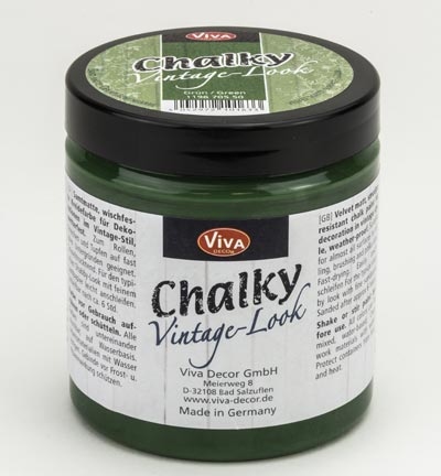 Viva Decor Chalky Verf | Groen