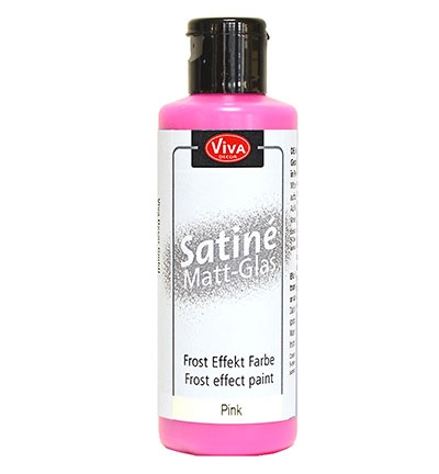 Viva Decor Matt Glass | Pink - 82ml