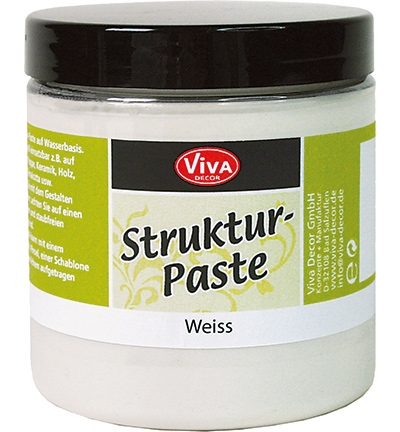 Viva Decor Struktuur-Pasta Wit | 250 ml