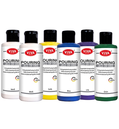 Viva Pouring Set, Color Fantasy