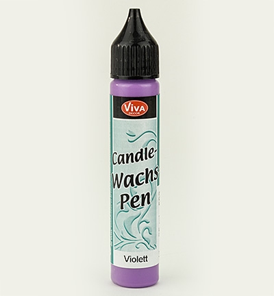 Waspen PAARS (waxpen om kaarsen te decoreren) | violet