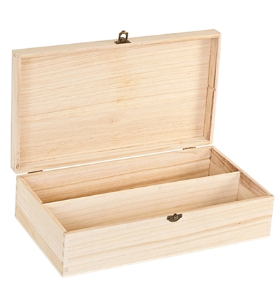 Wijnkist 2 flessen | L 36 x B 20 x H 10cm