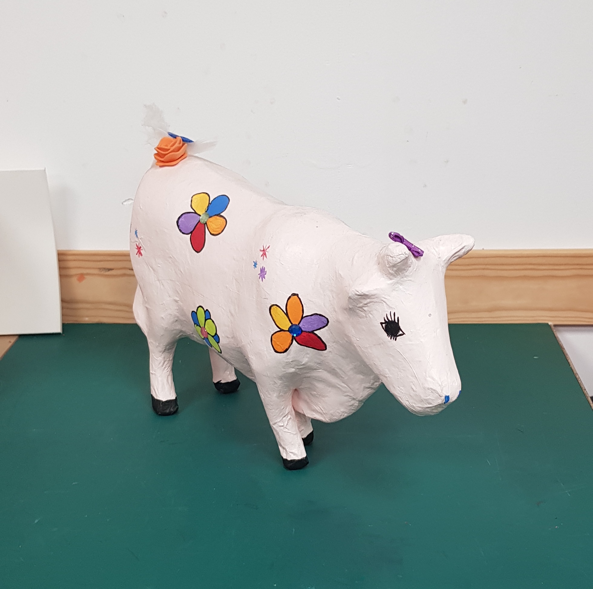 Workshop Animal Fun | Koe schilderen | Pimp een koe