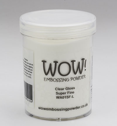 Wow | Clear Gloss | Super Fine -160ml
