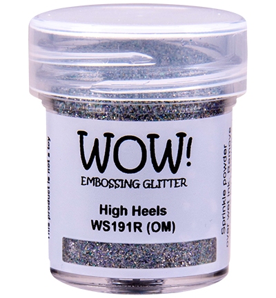 Wow embossing poeder GLITTER | High Heels - 15ml