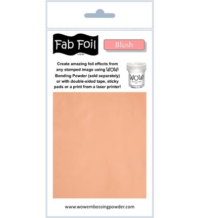 Wow Fabulous Foil | Blush