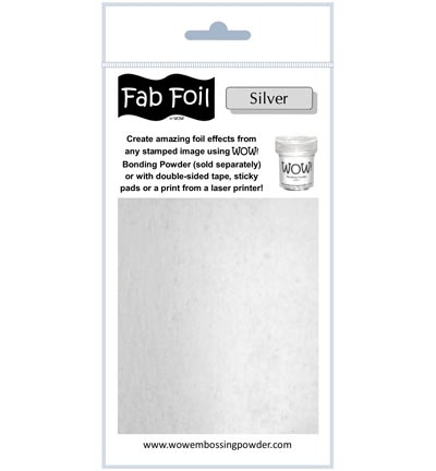 Wow Fabulous Foil | Bright Silver