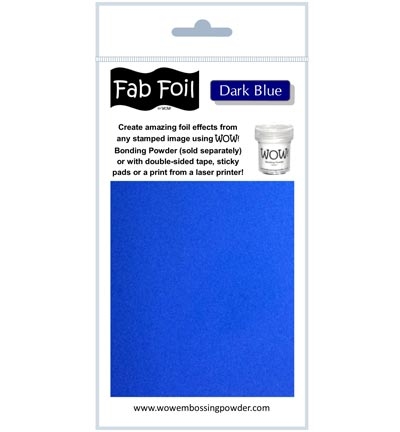 Wow Fabulous Foil | Dark Blue