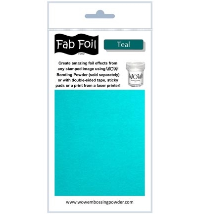 Wow Fabulous Foil | Teal