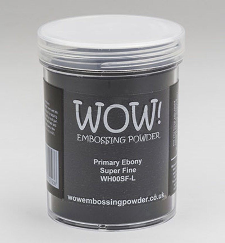 Wow Primary | Ebony Regular - 160ml