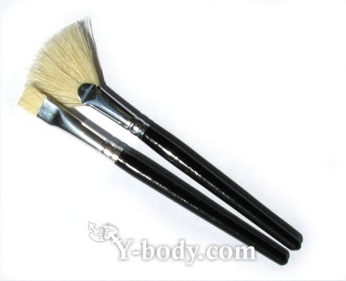 Ybody | 2-Brush set | Glittertattoo