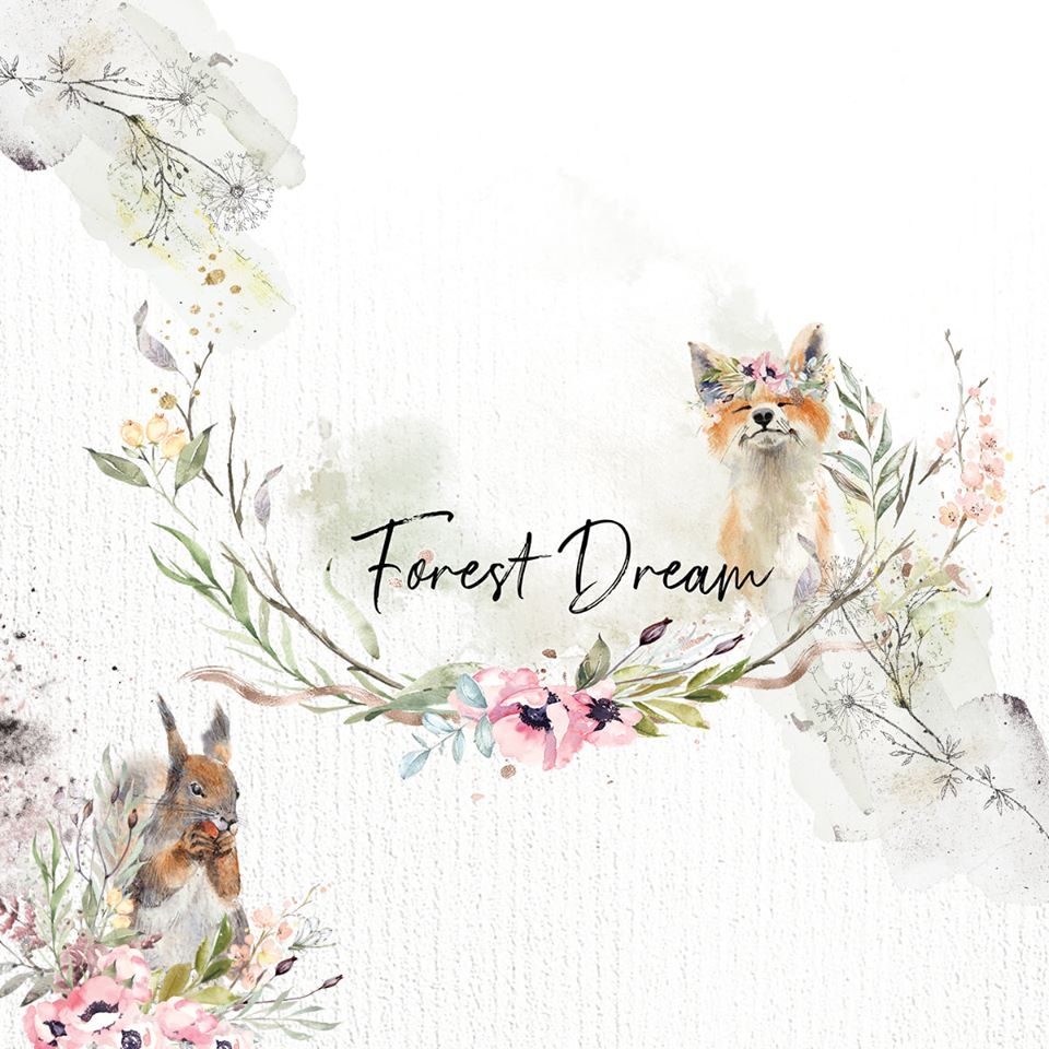 ZoJu Forest Dreams | Journaling Cards