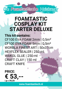 Foamtastic Cosplay Kit | STARTER DELUXE