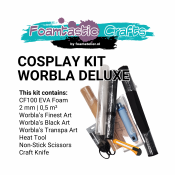 Foamtastic Cosplay Kit | WORBLA DELUXE
