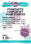 Foamtastic Cosplay Kit | FOAM STARTER