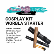 Foamtastic Cosplay Kit | WORBLA STARTER