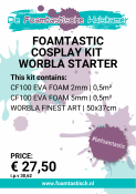 Foamtastic Cosplay Kit | WORBLA STARTER