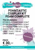 Foamtastic Cosplay Kit | FOAM COMPLETE