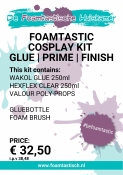 Foamtastic Cosplay Kit | GLUE, PRIME, FINISH