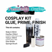 Foamtastic Cosplay Kit | GLUE, PRIME, FINISH