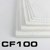 Eva Foam | CF100 | 5mm | 0,5 x 1m | Wit